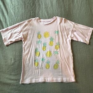 Girls Billabong Oversized Tee